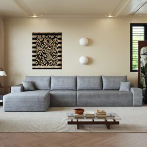 wohnli-moebel-suche-M26213493 Wohnli Möbelsuche - Modulares Ecksofa mit Chaiselongue Cord