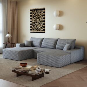 wohnli-moebel-suche-M26213509 Wohnli Möbelsuche - Boneless Kompressionssofa aus Cordstoff 270x175x83 cm