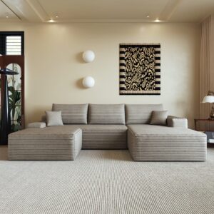 wohnli-moebel-suche-M26213510 Wohnli Möbelsuche - Modulares Ecksofa mit L-Chaiselongue 270x175x83 cm