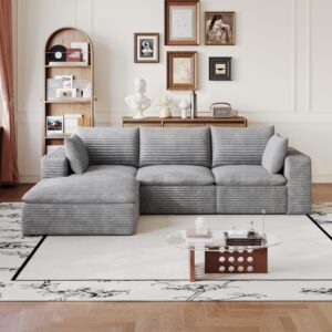 wohnli-moebel-suche-M26213513 Wohnli Möbelsuche - Modulares sofa mit Schaumstoffpolsterung 260x160x82 cm