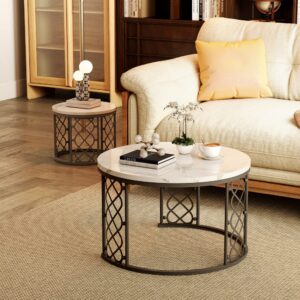 wohnli-moebel-suche-M26213627 Wohnli Möbelsuche - 2er Set Satztische 70x70 und 45x45 cm