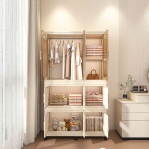 wohnli-moebel-suche-M26213682 Wohnli Möbelsuche - Faltbarer Kleiderschrank mit 9 Magnettüren