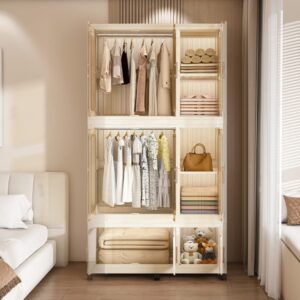 wohnli-moebel-suche-M26213699 Wohnli Möbelsuche - Faltbarer Kleiderschrank mit 9 Magnettüren