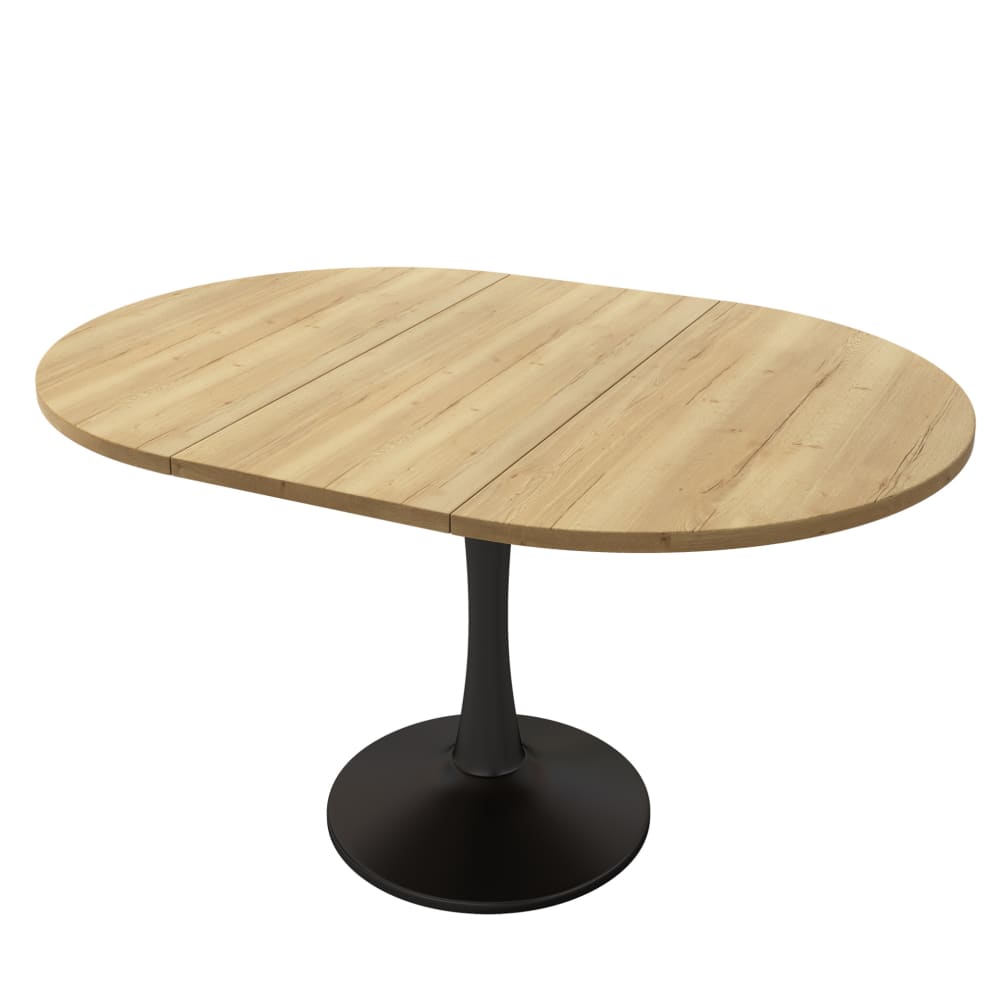 wohnli-moebel-suche-M26214412 Wohnli Möbelsuche - Esstisch oval aus Holzwerkstoff in Eiche