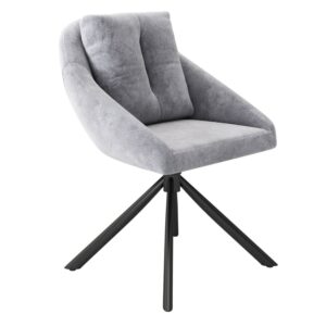 wohnli-moebel-suche-M26214443 Wohnli Möbelsuche - Drehstühle im 2er-Set aus Polyester grau