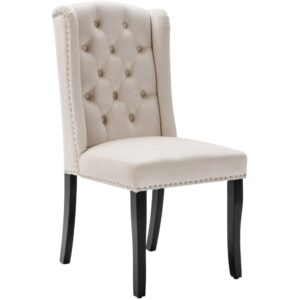 wohnli-moebel-suche-M26214453 Wohnli Möbelsuche - Esszimmerstühle im 2er-Set aus Polyester beige