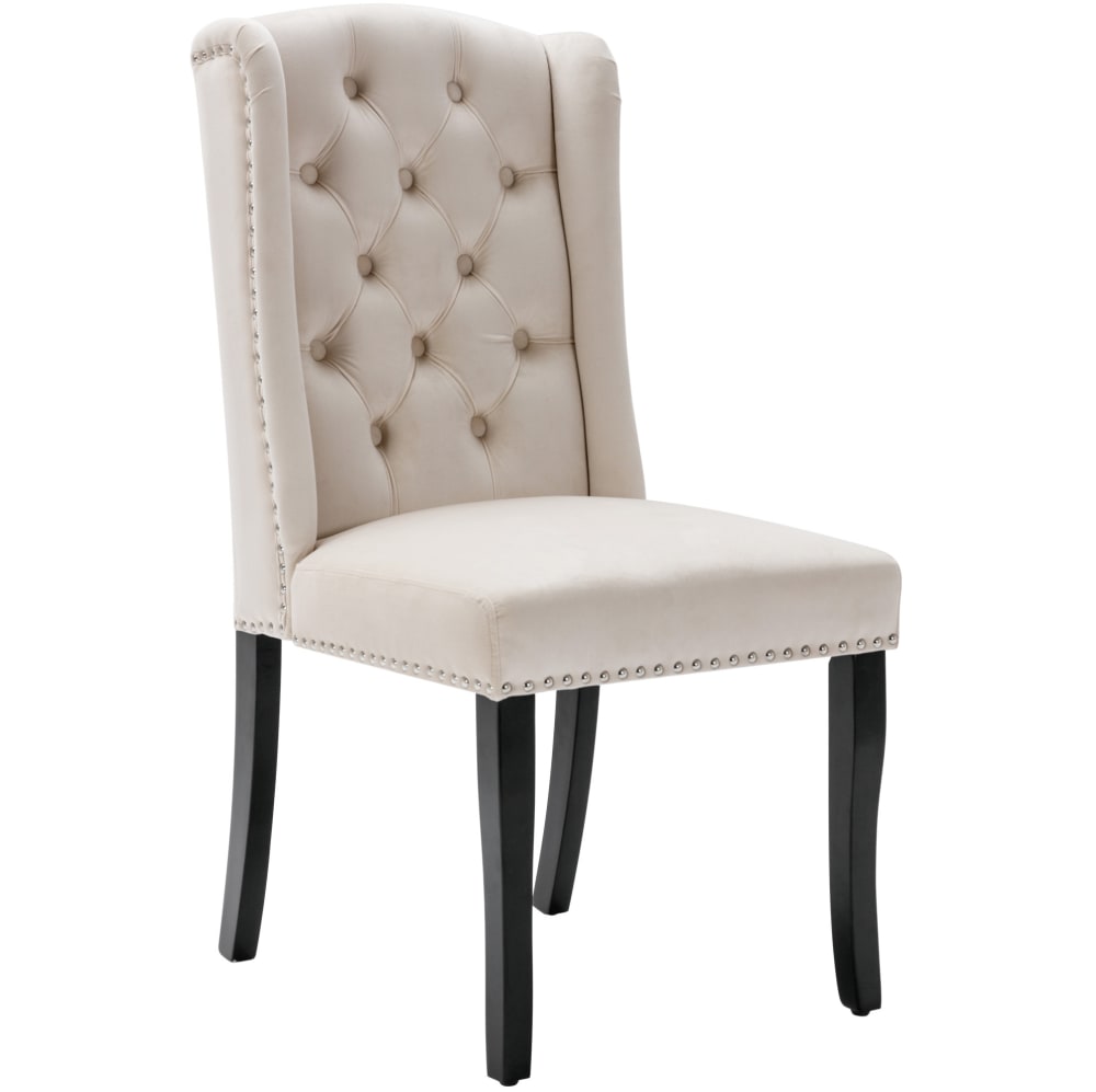 wohnli-moebel-suche-M26214453 Wohnli Möbelsuche - Esszimmerstühle im 2er-Set aus Polyester beige
