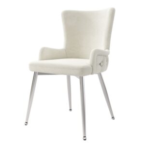 wohnli-moebel-suche-M26214455 Wohnli Möbelsuche - 2er-Set Esszimmerstühle aus Polyester beige