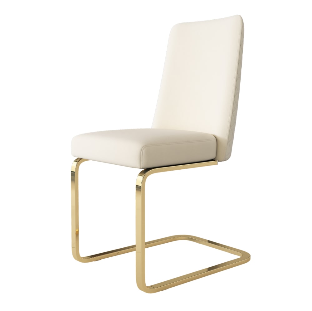 wohnli-moebel-suche-M26214461 Wohnli Möbelsuche - Esszimmerstühle im 2er-Set aus Polyester beige