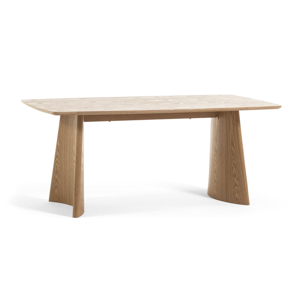 Wohnli Möbelsuche - Rechteckiger Tisch 180x90 cm aus Melamin in Holzoptik
