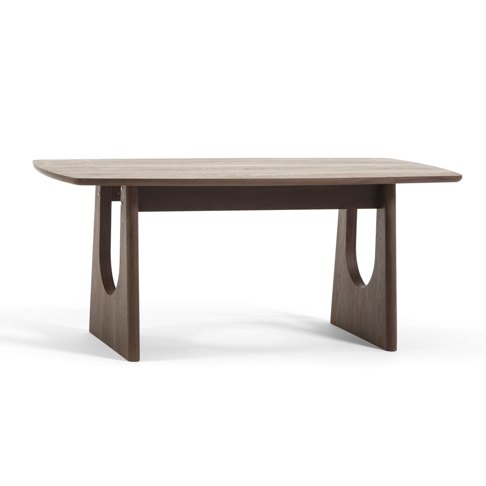 Wohnli Möbelsuche - Rechteckiger Tisch 180x90 cm aus Melamin in Holzoptik