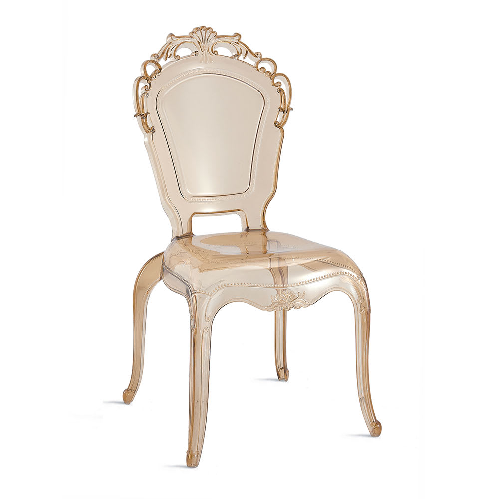 wohnli-moebel-suche-M26214673 Wohnli Möbelsuche - 2er-Set Barockstühle aus Polycarbonat in Champagner