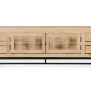 wohnli-moebel-suche-M26214789 Wohnli Möbelsuche - TV-Ständer aus Mangoholz und Rattan