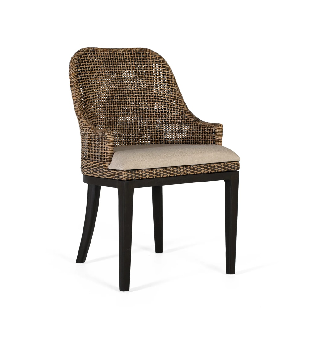 wohnli-moebel-suche-M26214794 Wohnli Möbelsuche - Set aus 2 Esszimmerstühlen aus Mahagoniholz