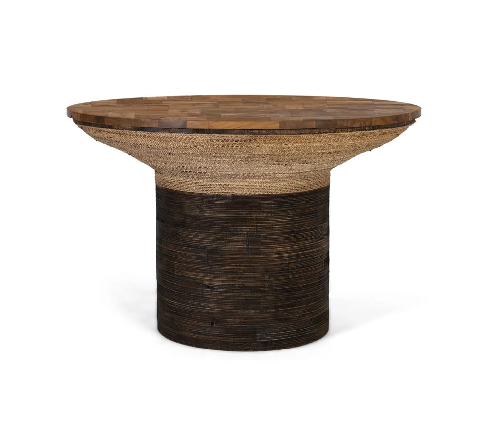 Wohnli Möbelsuche - Teak-Esstisch 120 cm