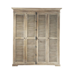 Wohnli Möbelsuche - Mango und Akazien Kleiderschrank