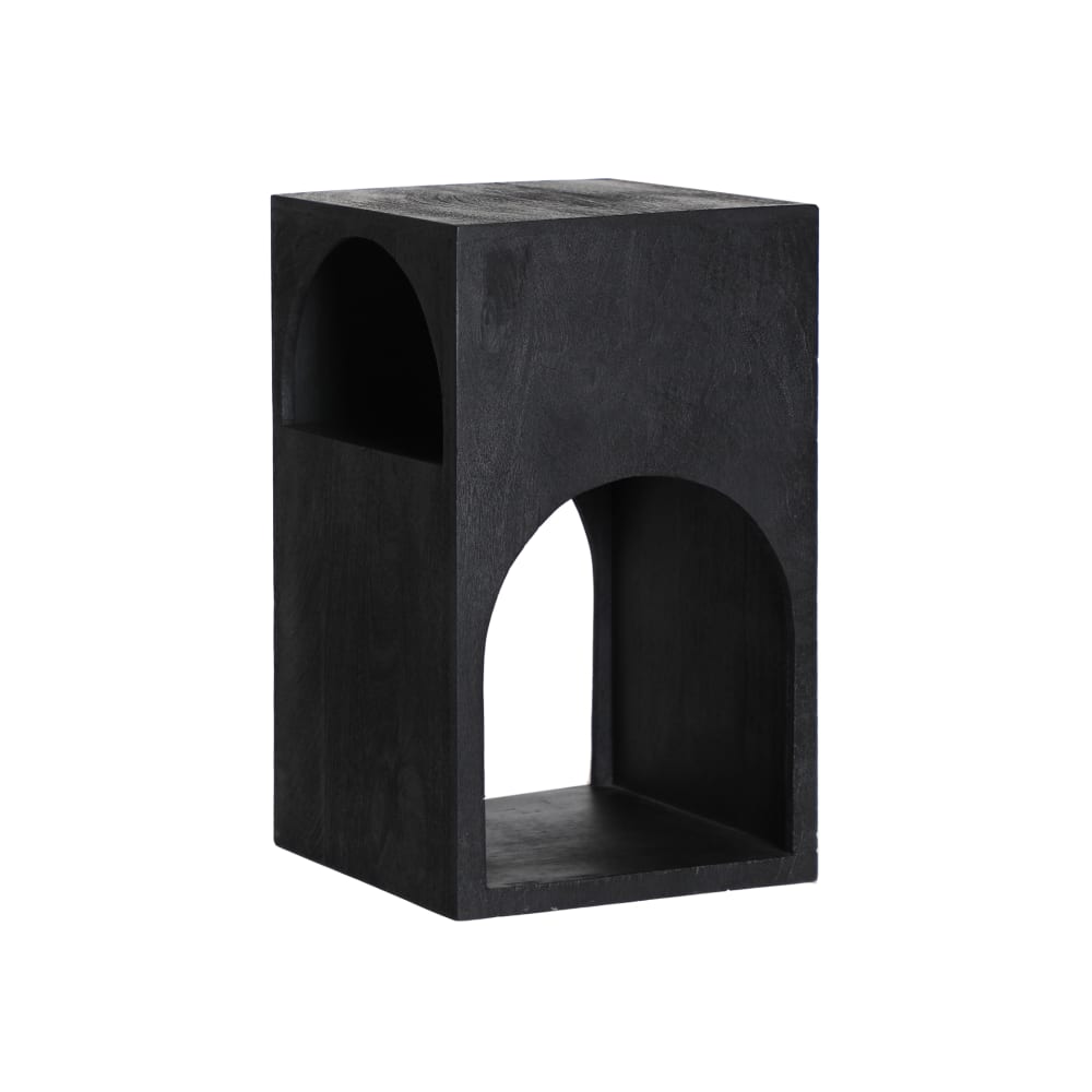 wohnli-moebel-suche-Mangoholz-Beistelltisch-30x30x50cm-schwarz Wohnli Möbelsuche - Mangoholz Beistelltisch 30x30x50cm