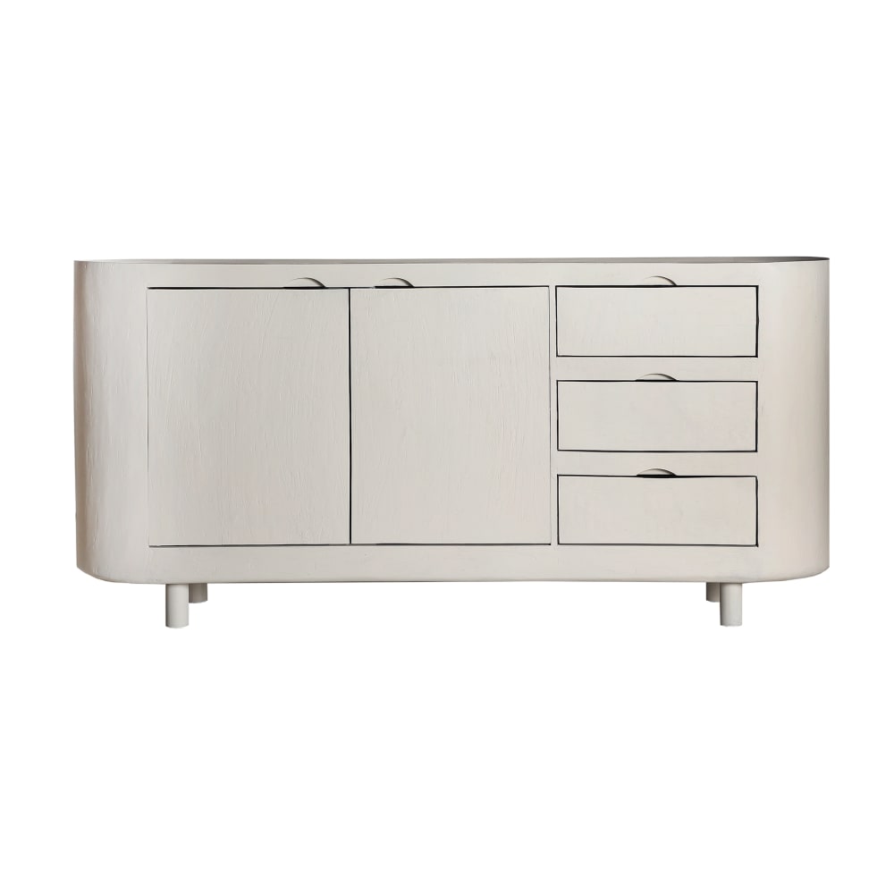 wohnli-moebel-suche-Mangoholz-Sideboard-170x38x80cm-off-white Wohnli Möbelsuche - Mangoholz Sideboard 170x38x80cm