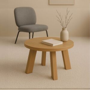 Wohnli Möbelsuche - Massiver recycelter Teakholz-Couchtisch