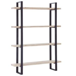 Wohnli Möbelsuche - Mataki Regal aus Eichenholz und Stahl