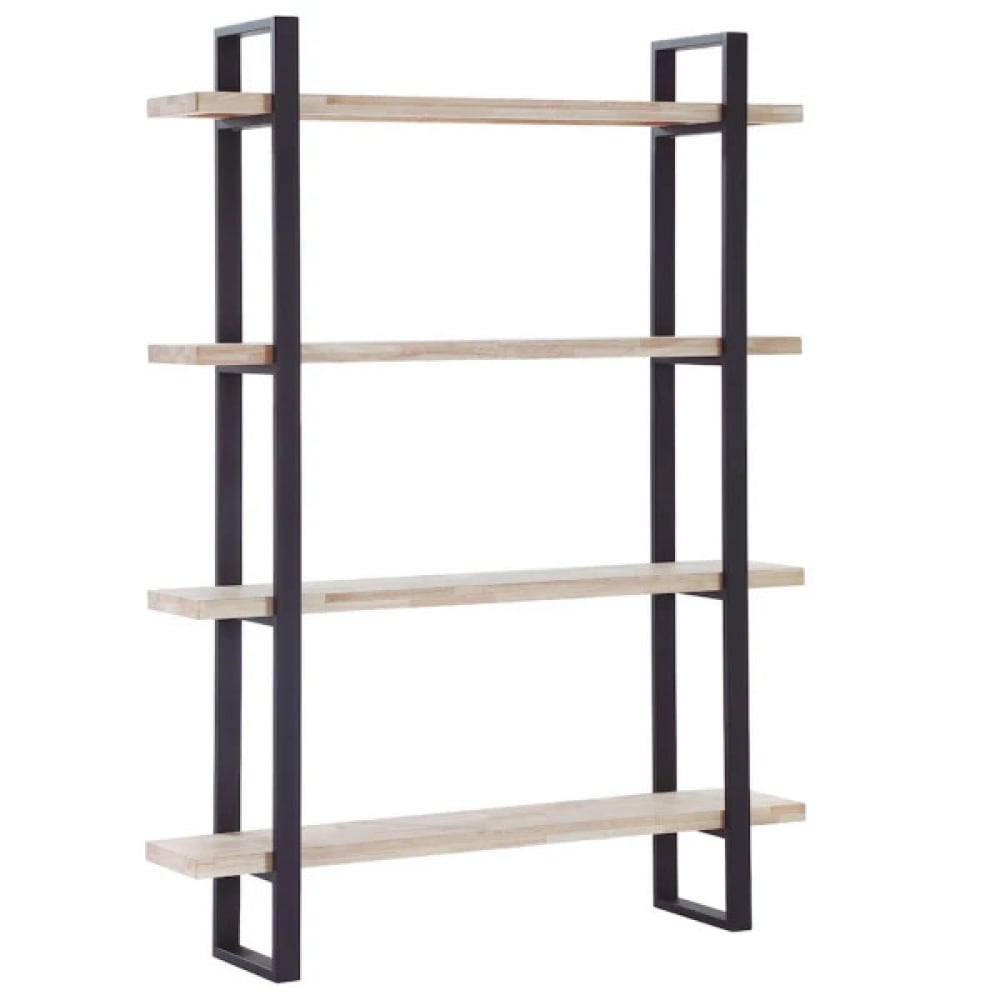 Wohnli Möbelsuche - Mataki Regal aus Eichenholz und Stahl