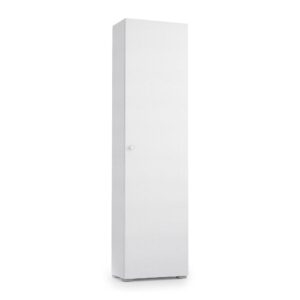 wohnli-moebel-suche-Mehrzweckschrank-1-Tuer-weiss-Holzoptik-50x30h182-cm Wohnli Möbelsuche - Mehrzweckschrank 1 Tür weiß Holzoptik 50x30h182 cm