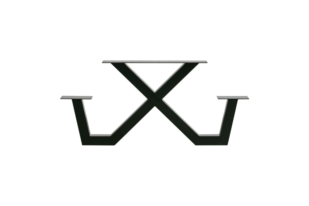 Wohnli Möbelsuche - Metallgestell für Picknicktisch