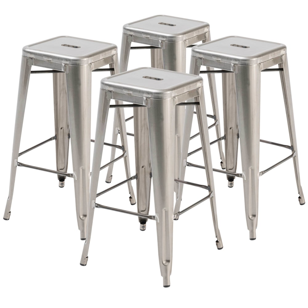 Wohnli Möbelsuche - Metallhocker im industriellen Stil