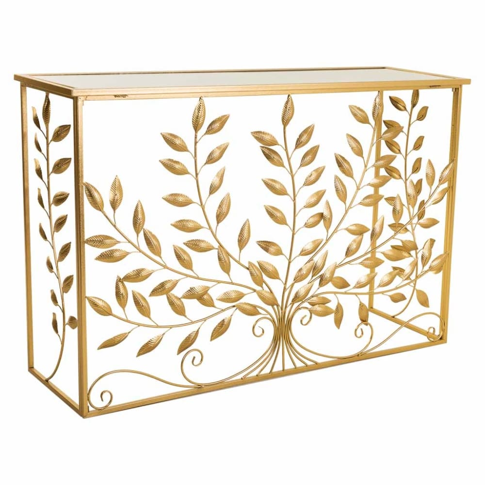 wohnli-moebel-suche-Metallkonsole-120x40x80-vergoldet Wohnli Möbelsuche - Metallkonsole