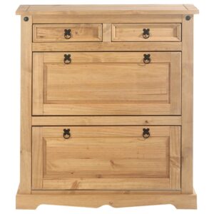 Wohnli Möbelsuche - Mexiko Möbel Schuhschrank aus Kiefer