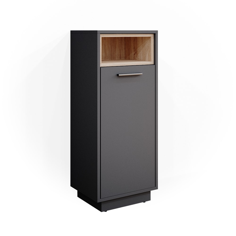 wohnli-moebel-suche-Midischrank-Anthrazit-30-x-93cm Wohnli Möbelsuche - Midischrank