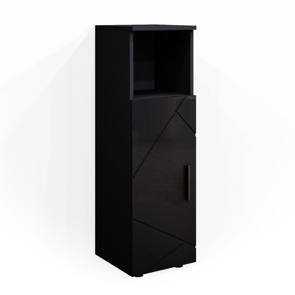 wohnli-moebel-suche-Midischrank-Anthrazit-30-x-95cm Wohnli Möbelsuche - Midischrank