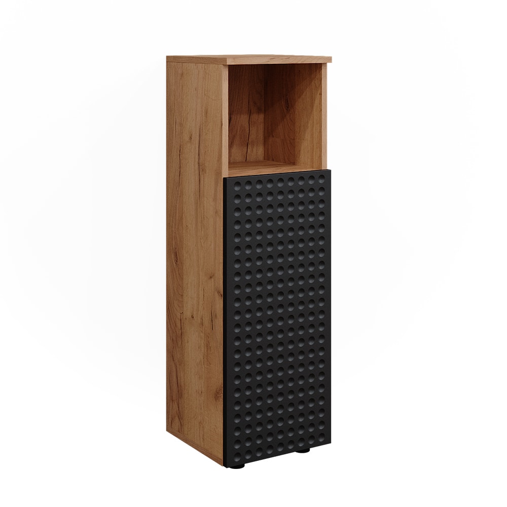 wohnli-moebel-suche-Midischrank-Anthrazit-gepunktet-30-x-95cm Wohnli Möbelsuche - Midischrank