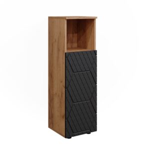 wohnli-moebel-suche-Midischrank-Anthrazit-gestreift-30-x-95cm Wohnli Möbelsuche - Midischrank