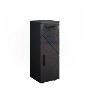 wohnli-moebel-suche-Midischrank-Grau-30-x-81cm Wohnli Möbelsuche - Midischrank
