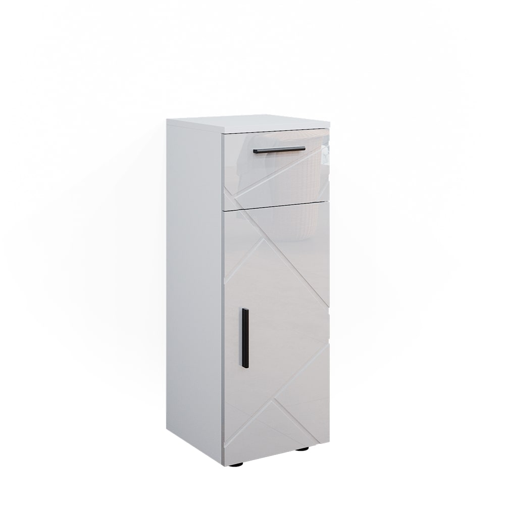 wohnli-moebel-suche-Midischrank-Weiss-30-x-81cm Wohnli Möbelsuche - Midischrank