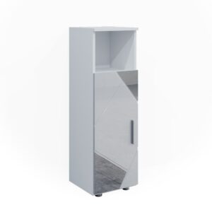 wohnli-moebel-suche-Midischrank-Weiss-Hochglanz-30-x-95cm Wohnli Möbelsuche - Midischrank