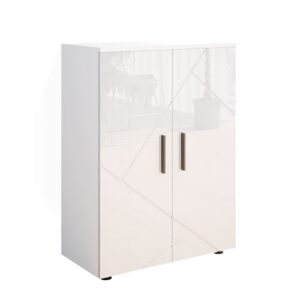 wohnli-moebel-suche-Midischrank-Weiss-Hochglanz-60x81cm Wohnli Möbelsuche - Midischrank Weiß Hochglanz 60x81cm