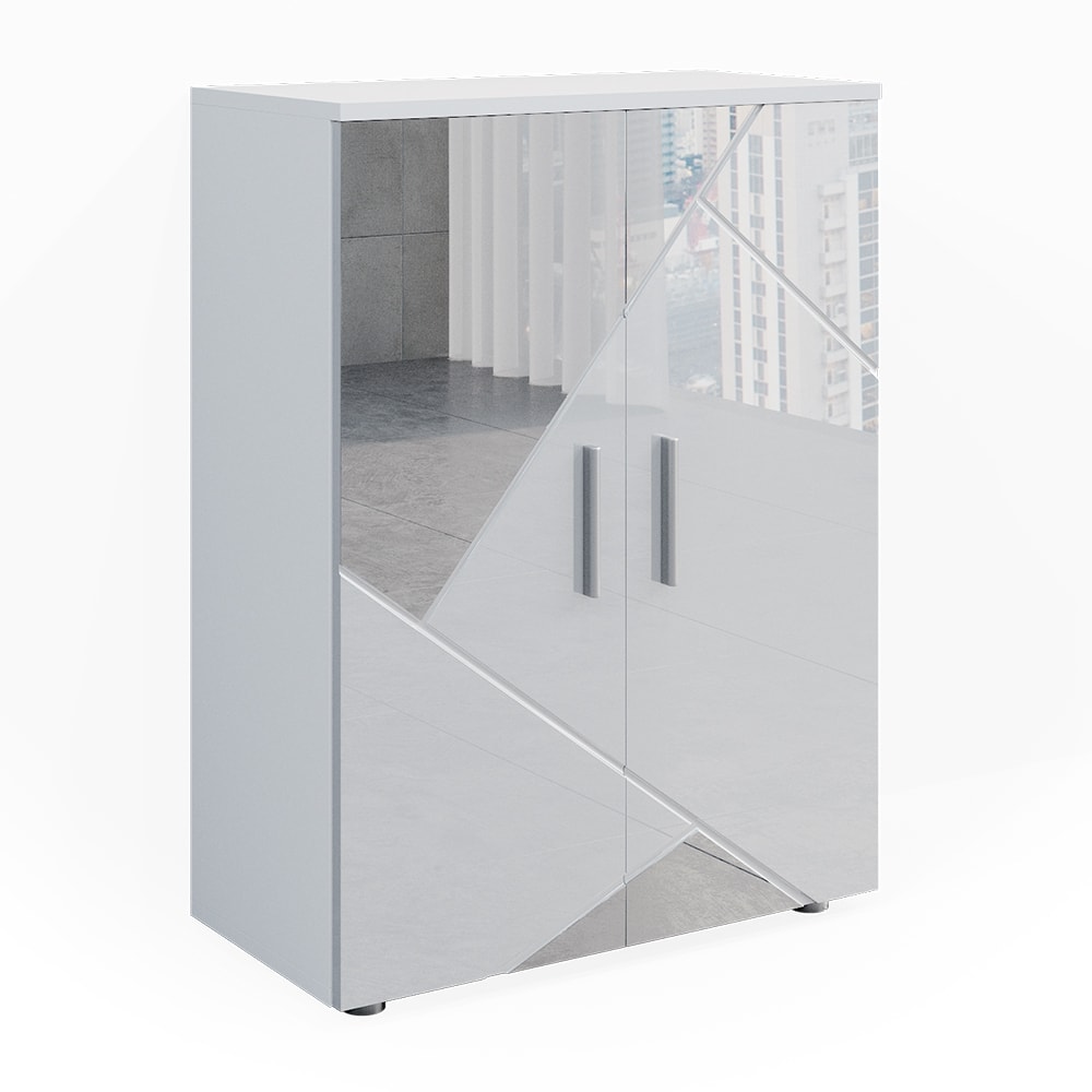 wohnli-moebel-suche-Midischrank-Weiss-Hochglanz-mit-Einsaetzen-60x81cm Wohnli Möbelsuche - Midischrank Weiß Hochglanz mit Einsätzen 60x81cm