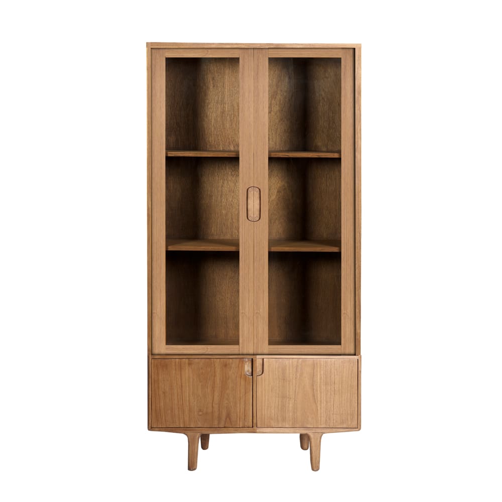 wohnli-moebel-suche-Mindi-Holzschrank-in-brauner-Farbe-80x40x160cm Wohnli Möbelsuche - Mindi-Holzschrank in brauner Farbe 80x40x160cm
