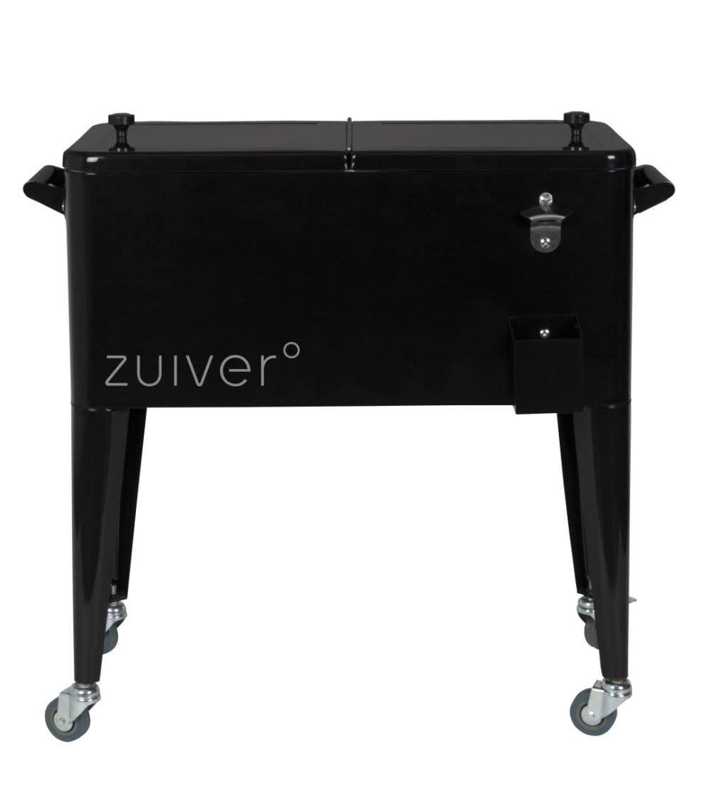 Wohnli Möbelsuche - Moderne Eiswürfelschale aus schwarzem Stahl