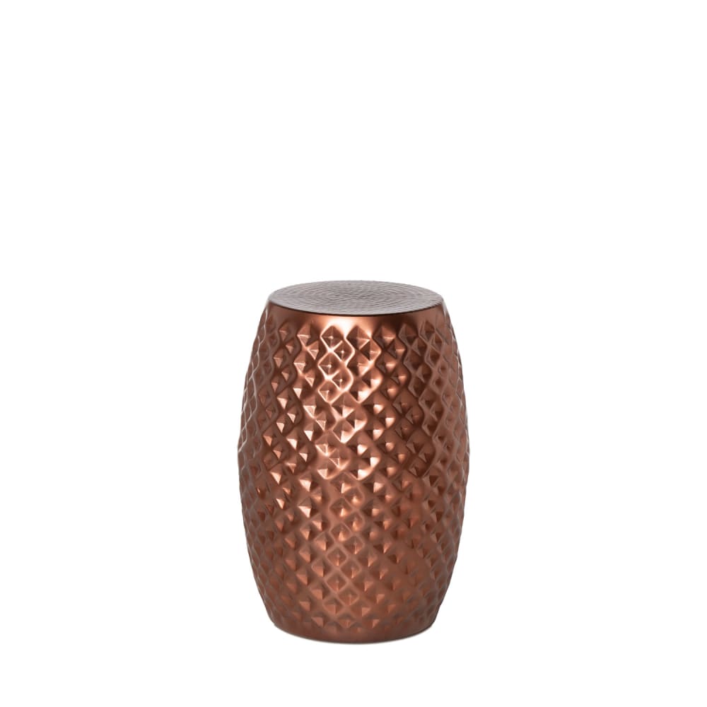 wohnli-moebel-suche-Moderner-Beistelltisch-aus-Aluminium-in-Bronzeoptik Wohnli Möbelsuche - Moderner Beistelltisch aus Aluminium in Bronzeoptik