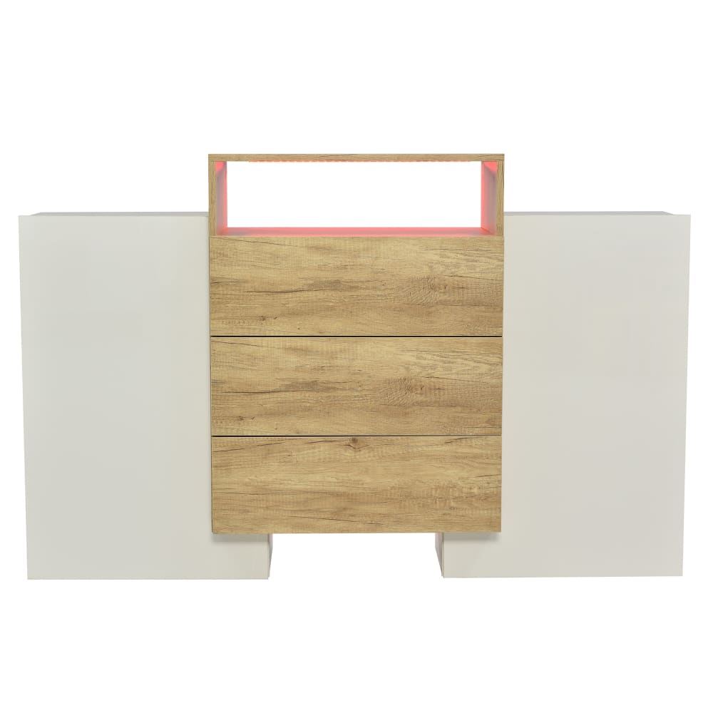 Wohnli Möbelsuche - Modernes Design Sideboard mit LED