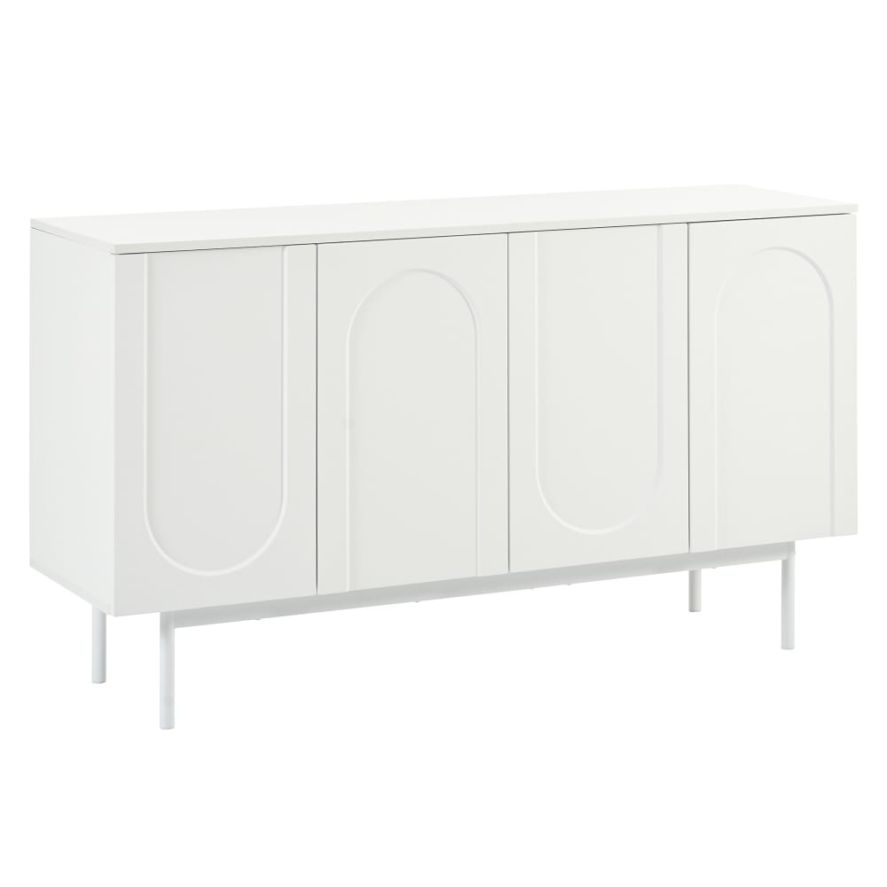 Wohnli Möbelsuche - Modernes Sideboard mit Bogenmuster