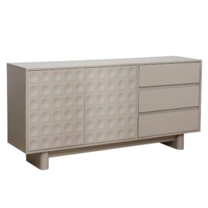 Wohnli Möbelsuche - Modernes rechteckiges Sideboard mit L160 cm beige