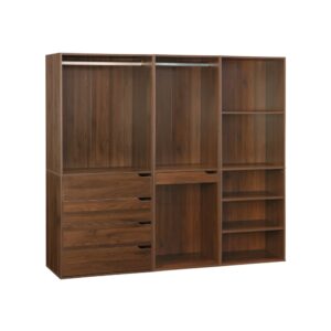 Wohnli Möbelsuche - Modulares Kleiderschrank-Set mit 3 Elementen