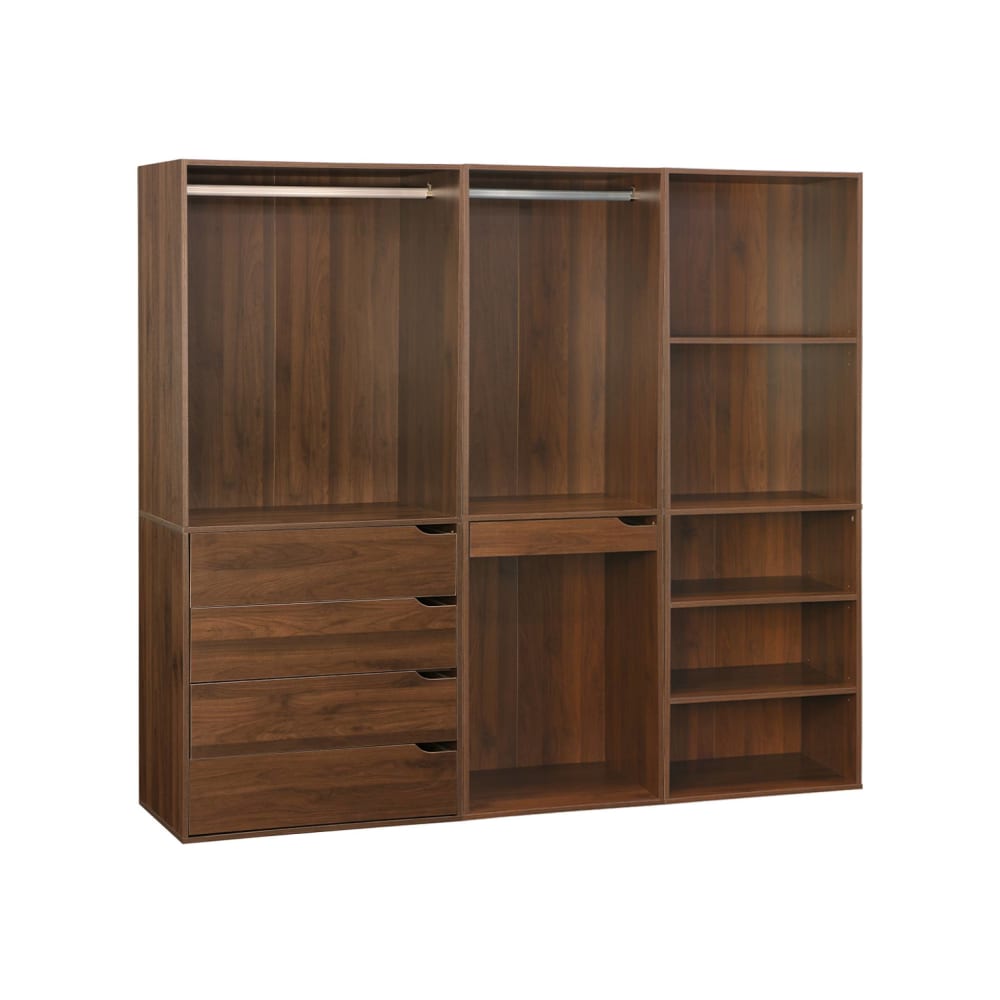 Wohnli Möbelsuche - Modulares Kleiderschrank-Set mit 3 Elementen