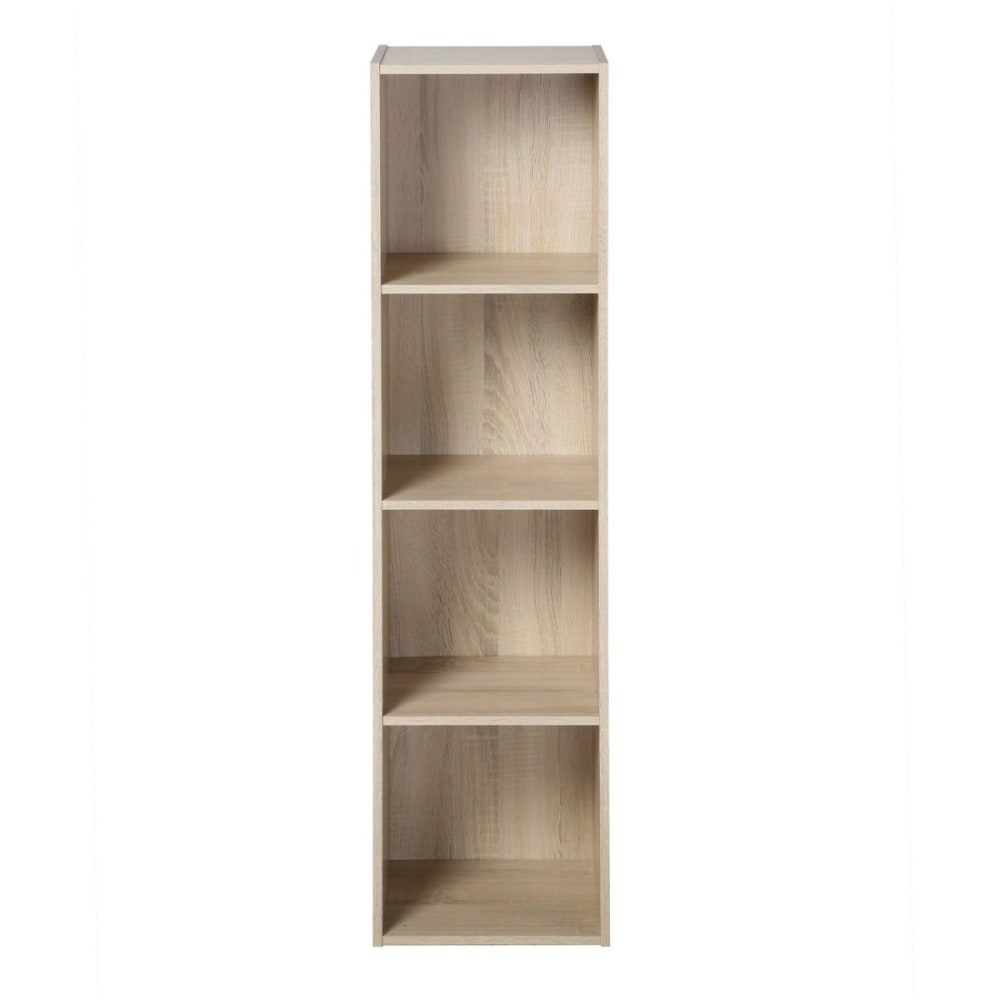 wohnli-moebel-suche-Moebel-mit-4-Faechern-L31-x-H122-cm-Dekor-Holz Wohnli Möbelsuche - Möbel mit 4 Fächern - L31 x H122 cm - Dekor Holz