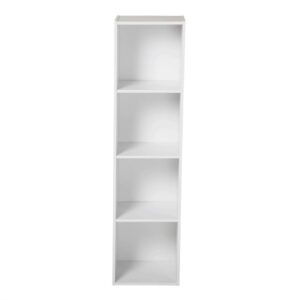 wohnli-moebel-suche-Moebel-mit-4-Faechern-L31-x-H122-cm-Weiss Wohnli Möbelsuche - Möbel mit 4 Fächern - L31 x H122 cm - Weiß