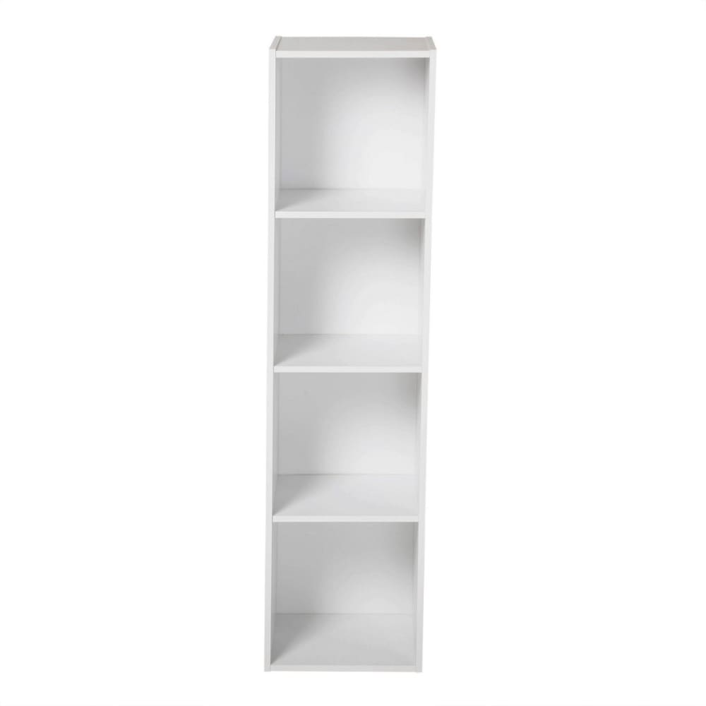 wohnli-moebel-suche-Moebel-mit-4-Faechern-L31-x-H122-cm-Weiss Wohnli Möbelsuche - Möbel mit 4 Fächern - L31 x H122 cm - Weiß